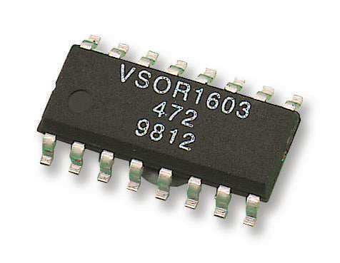 VSOR1601472JTF RESISTOR NETWORK, 4K7 VISHAY