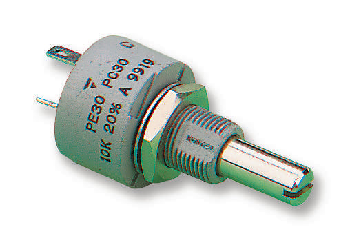 P13LFL103MAB10 POT, ROTARY, 10K, 6MM, 20% VISHAY