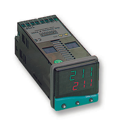 9400 TEMPERATURE CONTROLLER, RELAY/SSR CAL CONTROLS