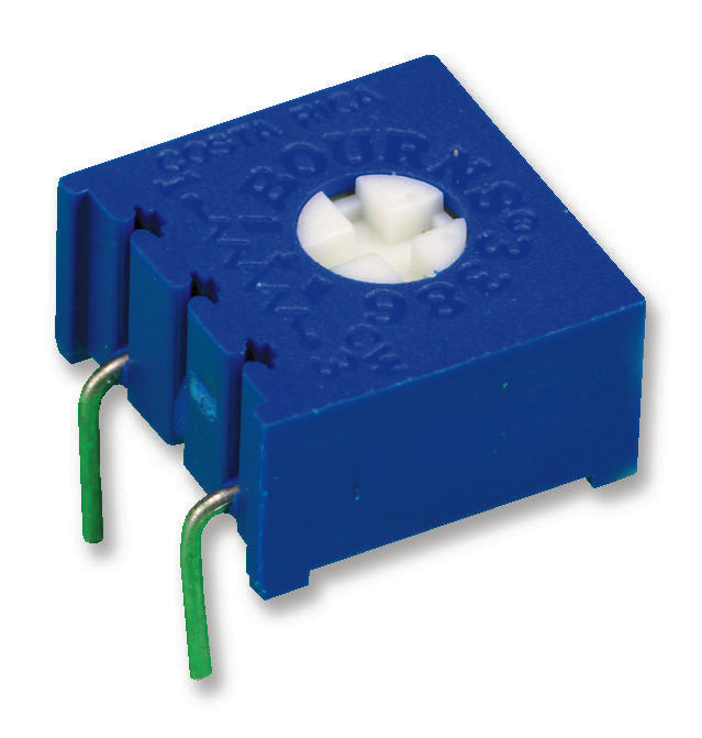 3386G-1-502LF TRIMMER, 5K BOURNS
