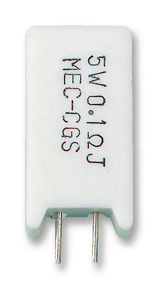 SQMR51K0J RES, 1K, 5%, 5W, RADIAL, METAL FILM CGS - TE CONNECTIVITY