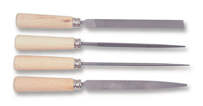 119 FILE SET, SMALL, 4PC CK TOOLS