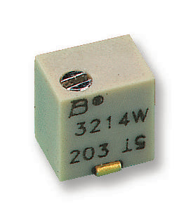 3214W-1-502E TRIMMER, POT, 5K, 10%, 5TURN, SMD BOURNS
