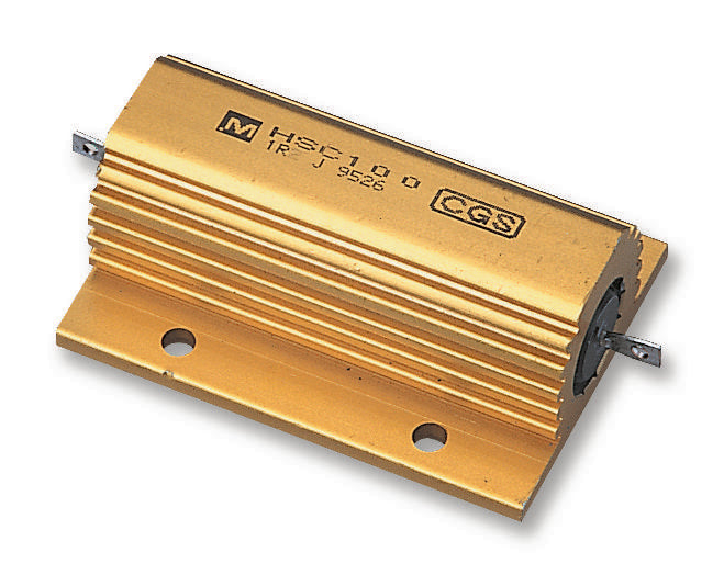 HSC1004R7J RESISTOR, 100W 5% 4R7 CGS - TE CONNECTIVITY