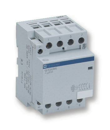 GC6340M5 RELAY, 4PST-NO, 415VAC, 63A SCHNEIDER ELECTRIC