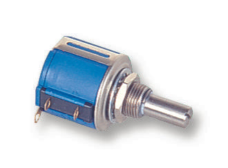 3540S-1-202L POTENTIOMETER, LINEAR, 2K, 10%, 2W BOURNS