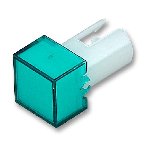 19-951.5 LENS, SQUARE, 7.3MM, GREEN, 19 SERIES EAO