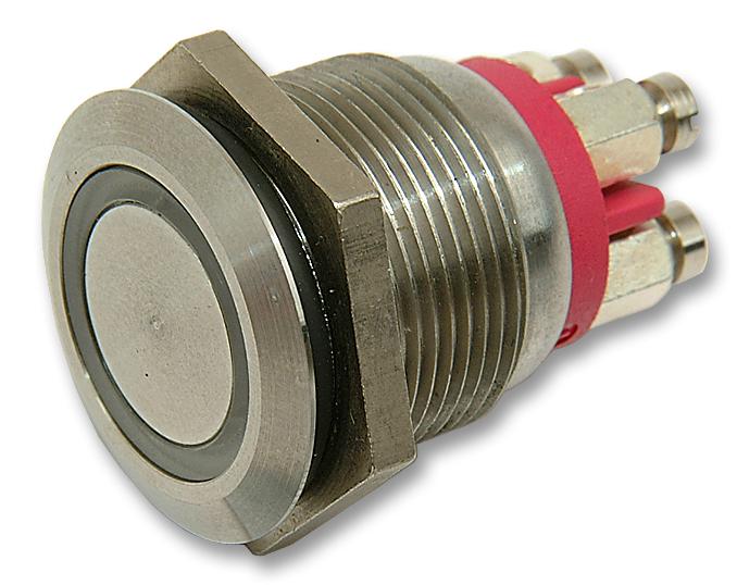 MPI002/TERM/BL SWITCH, VANDAL RESIST BLUE RING BULGIN LIMITED