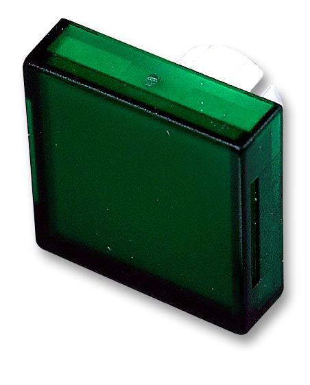 61-9671.5 LENS, SQUARE, 24MM, GREEN, 61 SERIES EAO