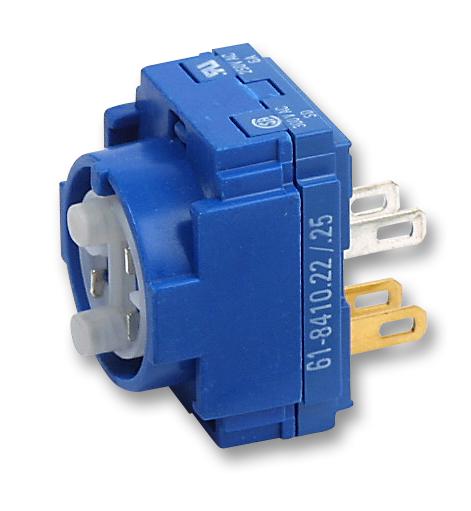 61-8410.22 CONTACT BLOCK, 1NO EAO