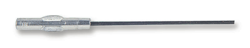 9961N BLADE, BRISTOL, 6 FLUTE, SPLINE WELLER XCELITE