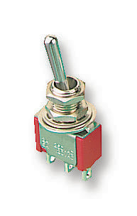 7201SYZBE SWITCH, DPDT C&K COMPONENTS