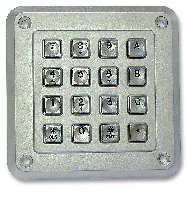 1K160101 KEYPAD, STORM1000, 16WAY STORM INTERFACE