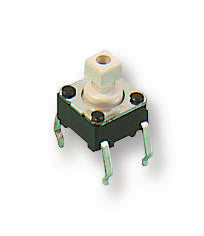 B3W-1050 SWITCH, PROJECTED, SPNO OMRON