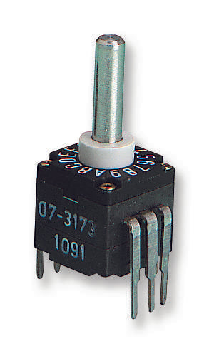 07-3153 SWITCH, HEX, VERT, SHORTING ELMA