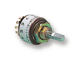 56SD30-01-2-AJN SWITCH, 2POLE, 6 POS GRAYHILL