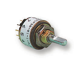 56SDP30-01-2-AJS SWITCH, 2POLE, 6 POS GRAYHILL