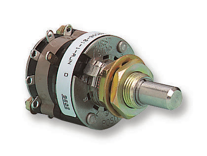 42D36-01-2-AJN SWITCH, 2POLE, 5 POS GRAYHILL