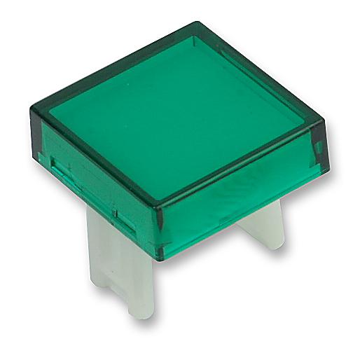 31-953.5 LENS, SQUARE, 18MM, GREEN, 31 SERIES EAO