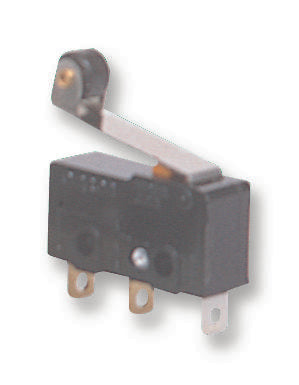 SS-01GL02 BY OMI MICROSWITCH, SPDT, 0.1A, 125VAC, 50GF OMRON