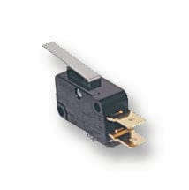 VX521C23 MICROSWITCH, LEVER, 5A, QC OMRON