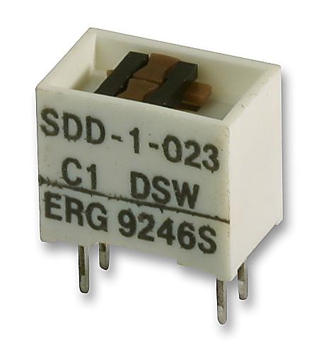 SDD-1-023 SWITCH, DIL, GANGED, 1WAY ERG COMPONENTS