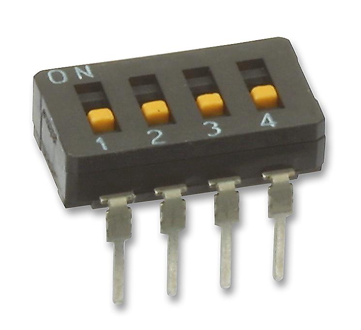 A6D-4100 SWITCH, DIL, 4WAY OMRON