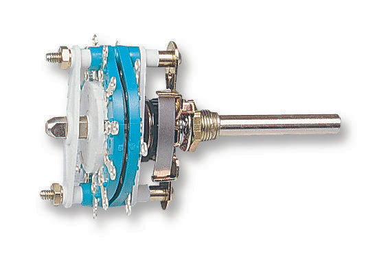 MSD1206N MU454493MSD1 SWITCH, 2POLE, 6 POS NSF (CONTROLS)