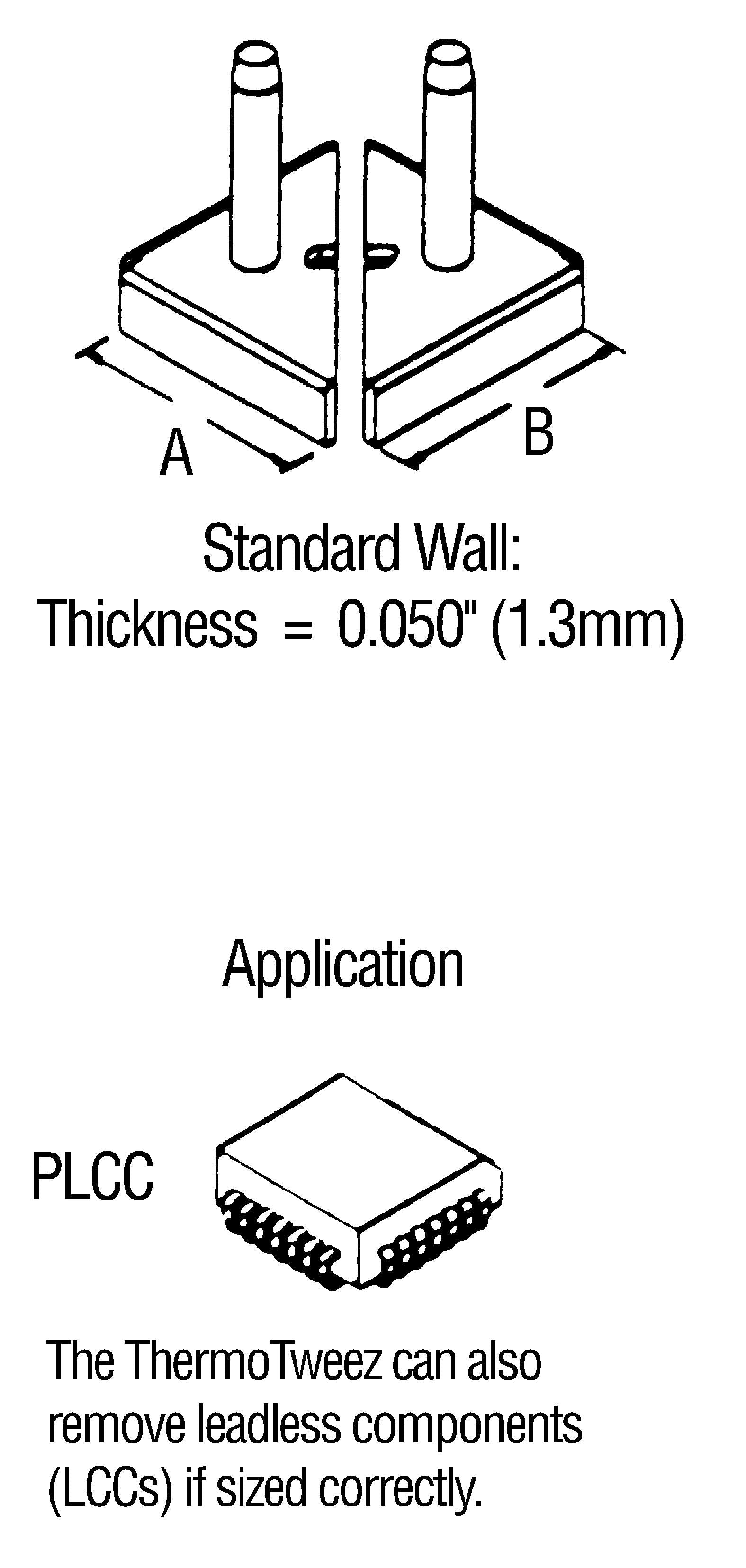 1121-0320-P1 TIP, PLCC68, 21.9MMX21.9MM PACE