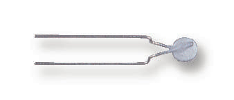 PTCCL05H131EBE THERMISTOR, PTC, 25R, 20%, RADIAL VISHAY