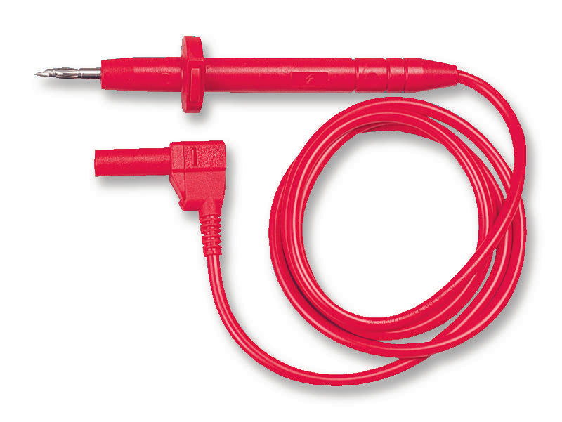 20066-1 TEST LEAD/RETRACT PROBE, RED STAUBLI