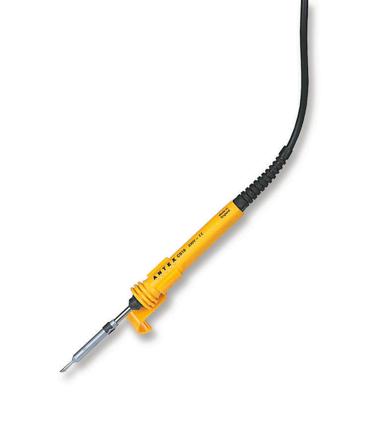 CS18-24V SOLDERING IRON, PVC CABLE ANTEX