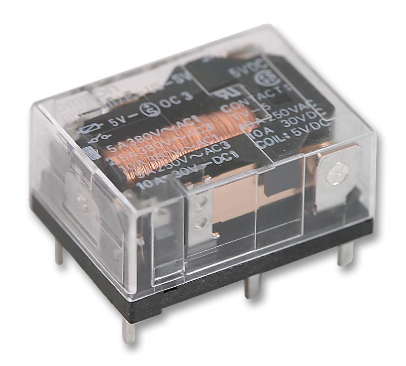 G6CU-2117P-US DC3 POWER RELAY, SPST-NO/NC, 3VDC, 8A, THT OMRON