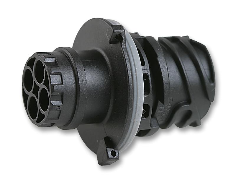 1-967402-1 CIRCULAR CONNECTOR, PLUG, 4 WAY, PANEL AMP - TE CONNECTIVITY