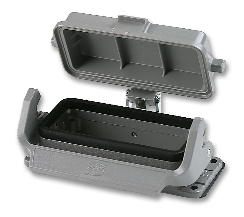 0930 016 0306 HOUSING, BULKHEAD, HAN16B & COVER HARTING