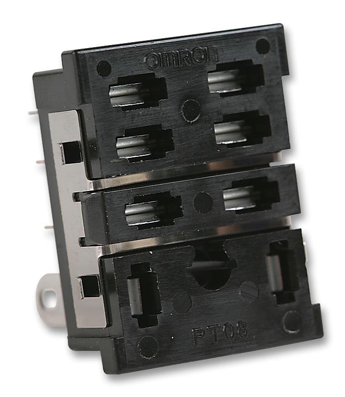 PT08SOCKET SOCKET, CHASSIS, LY2, RELAY OMRON