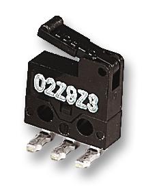 D2MQ-1L-TL MICROSWITCH, SPDT, 0.5A, 30VDC, 60GF OMRON
