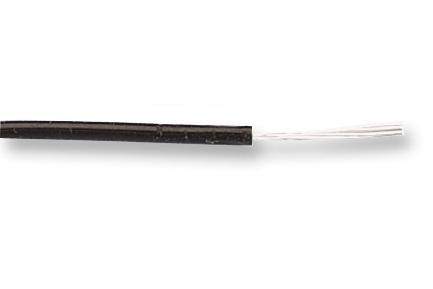 SPC00441A002 25M WIRE, 25M, 7/0.12MM2, COPPER, BLACK BRAND REX