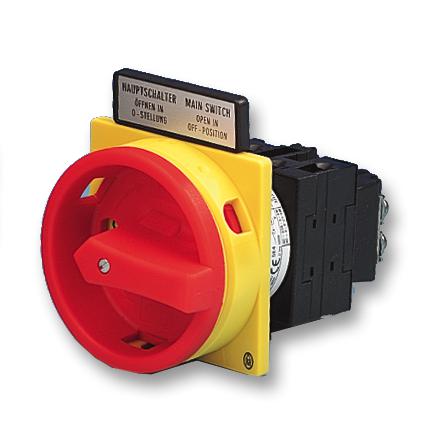 P1-25/EA/SVB ISOLATOR, FLUSH, 25A, 3POLE EATON MOELLER