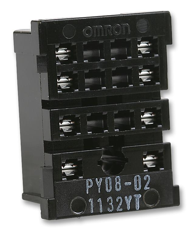 PY08-02 SOCKET, PCB, 8 PIN OMRON