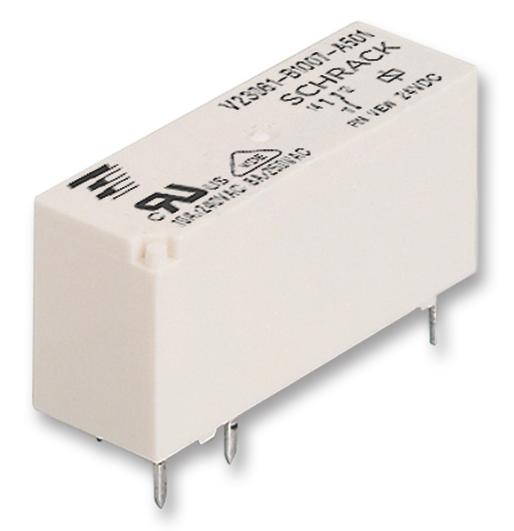 1-1393222-5 RELAY, SPST-NO, 250VAC, 8A SCHRACK - TE CONNECTIVITY
