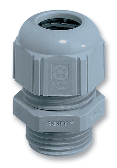 53111100 CABLE GLAND, PA, 5MM, M12, GREY LAPP KABEL