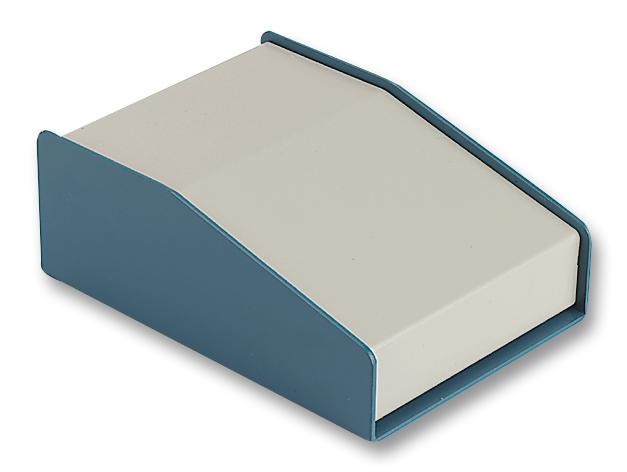 1456PL3WHBU CASE, SLOPED, BLUE/GREY HAMMOND