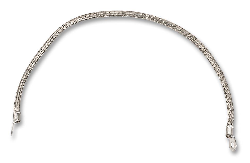 1337706-2 EARTH STRAP, 15MM, 0.25M AMP - TE CONNECTIVITY