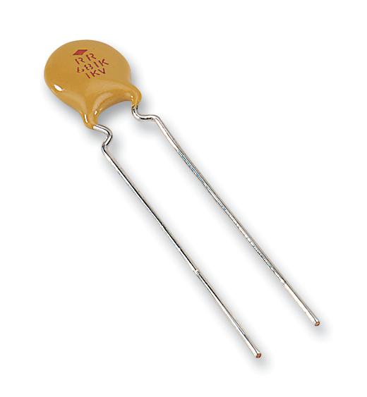F221K25S3NN63J5R CAP, 220PF, 1 KV, 10%, S3N VISHAY