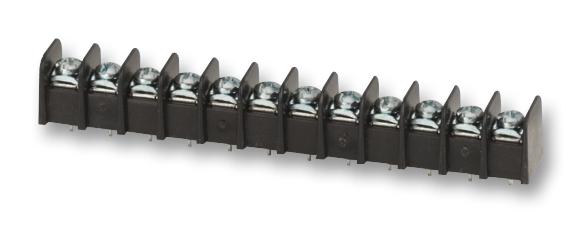 38720-7504 TERMINAL BLOCK, BARRIER, 4WAYS, 12AWG MOLEX