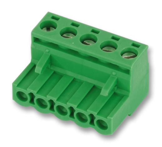 1757035 TERMINAL BLOCK, PLUGGABLE, 4POS, 12AWG PHOENIX CONTACT