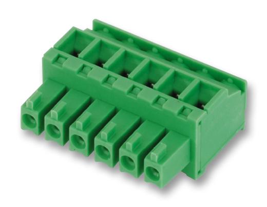 1827156 TERMINAL BLOCK, PLUGGABLE, 5POS, 16AWG PHOENIX CONTACT