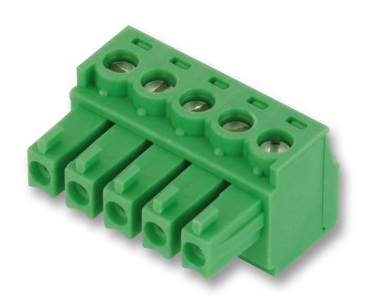 1803617 TERMINAL BLOCK, PLUGGABLE, 6POS, 16AWG PHOENIX CONTACT