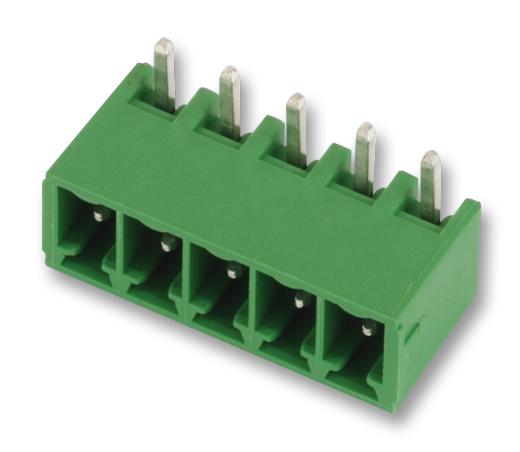 MC 1,5/10-G-3,81 HEADER, RIGHT ANGLE, 3.81MM, 10WAY PHOENIX CONTACT